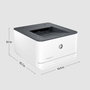 HP LaserJet Pro 3002dw - Imprimante Laser Sans fil Noir et Blanc, 33 ppm, Impression Recto Verso Automatique, A4