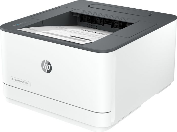 HP LaserJet Pro 3002dw - Imprimante Laser Sans fil Noir et Blanc, 33 ppm, Impression Recto Verso Automatique, A4