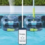 Zodiac Robot de piscine CNX-Li 5220 iQ - Nettoyage fond, parois et ligne d'eau - Pour piscines jusqu'à 10 x 5 m - Batterie Lithium-ion - Contrôle via l'application iAquaLink