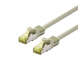LOGON PROFESSIONAL Câble de patch Cat6a S/FTP 5m Ivoire