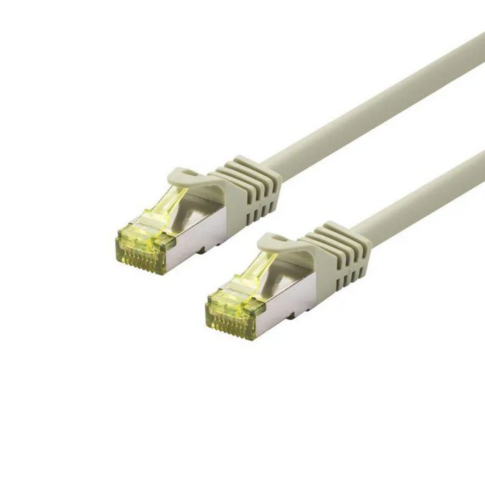 LOGON PROFESSIONAL - Câble réseau patch SFTP/AWG26/LSOH Cat.6a 500 MHz - 5 mètres - Ivoire LOGON PROFESSIONAL - Câble réseau patch SFTP/AWG26/LSOH Cat.6a 500 MHz - 5 mètres - Ivoire