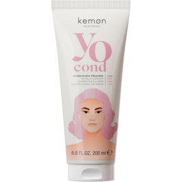 Kemon Yo Rosa Coloring Après-shampooing pour cheveux colorés 200 ml