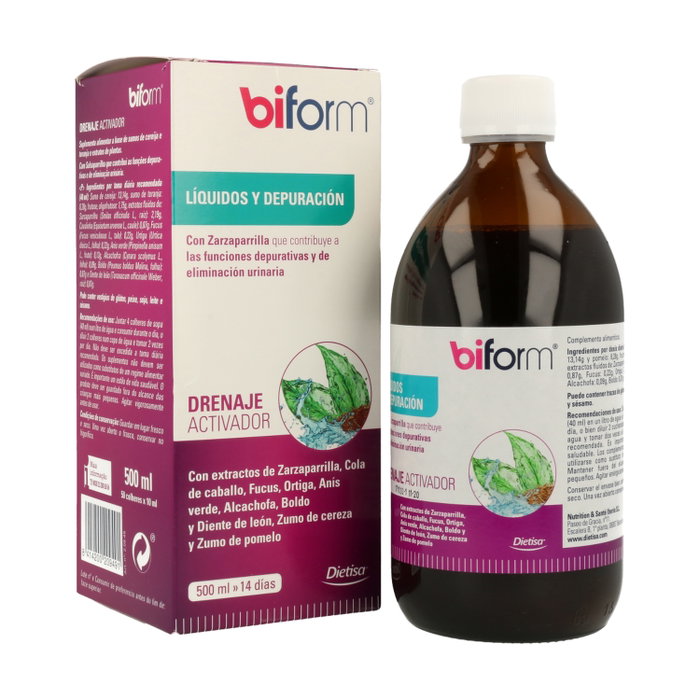 Biform Drenaje Activador 500 ml Biform Drenaje Activador 500 ml