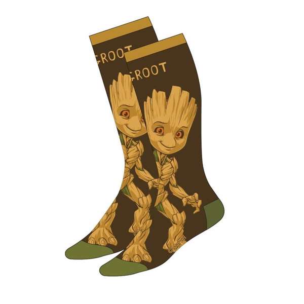 Cerdá Chaussettes Guardians of the Galaxy Groot T3845 - Taille unique 38/45 (35-45) Cerdá Chaussettes Guardians of the Galaxy Groot T3845 - Taille unique 38/45 (35-45)