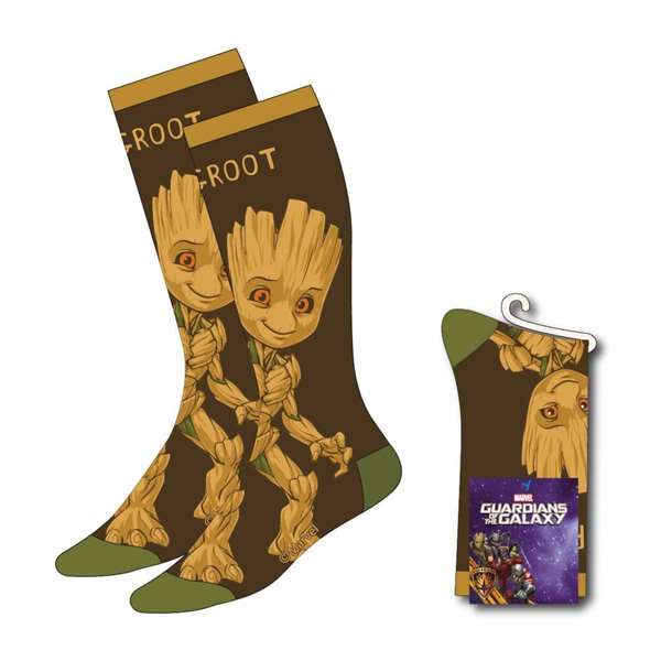 Cerdá Chaussettes Guardians of the Galaxy Groot T3845 - Taille unique 38/45 (35-45) Cerdá Chaussettes Guardians of the Galaxy Groot T3845 - Taille unique 38/45 (35-45)