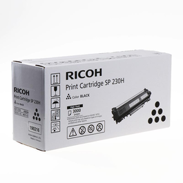 Ricoh Toner SP230H / 408294 Noir pour imprimantes, cartouche d'encre XL noire