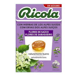 RICOLA Caramels Fleur de Sureau 50g