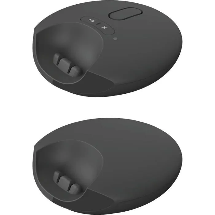 Logicom DECT ILOA 255T DUO Téléphone fixe sans fil avec répondeur, Noir, 5 combinés, autonomie 7h, sonnerie 5 niveaux