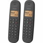 Logicom DECT ILOA 255T DUO Noir
