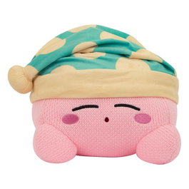 Tomy Kirby peluche Nuiguru-Knit Sleeping Mega 25 cm