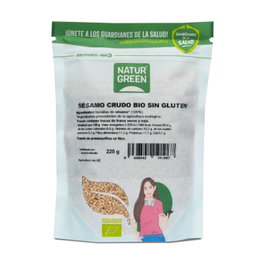NaturGreen Sésamo Crudo Bio 225 g