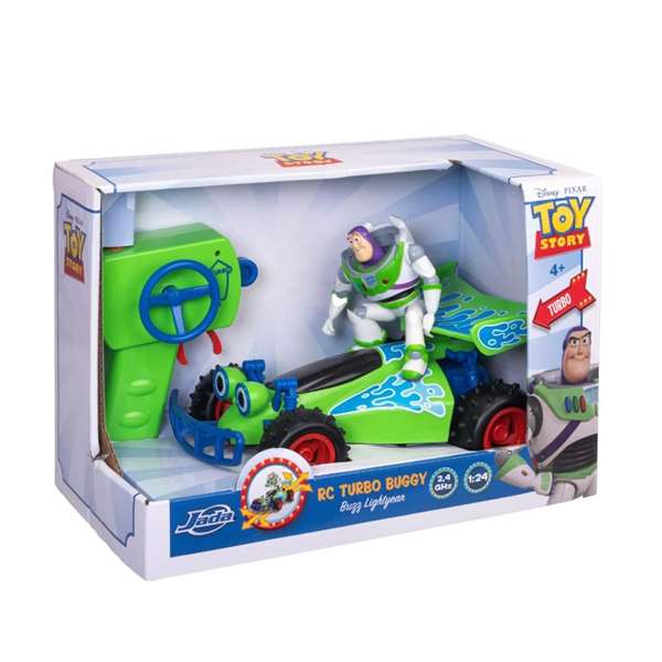 SIMBA RC Turbo Buggy Buzz Toy Story 1:24 SIMBA RC Turbo Buggy Buzz Toy Story 1:24