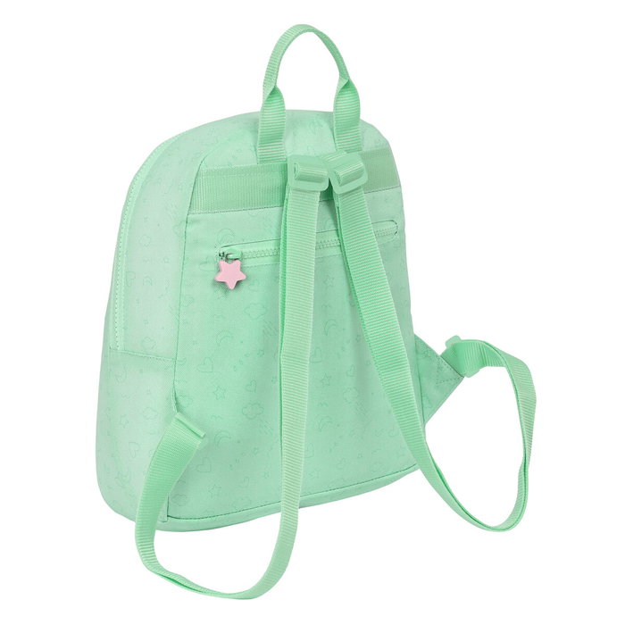 Sac à dos BlackFit8 Moon Vert 25 x 30 x 13 cm Sac à dos BlackFit8 Moon Vert 25 x 30 x 13 cm