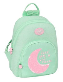 Safta Blackfit8 "Moon" Mini sac à dos recyclé pour enfants à partir de 3 ans, 25 cm x 30 cm x 13 cm