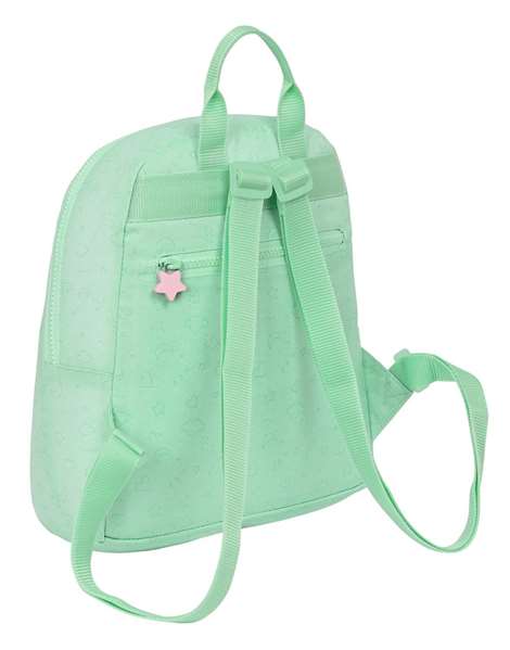 Safta Blackfit8 "Moon" Mini sac à dos recyclé pour enfants à partir de 3 ans, 25 cm x 30 cm x 13 cm