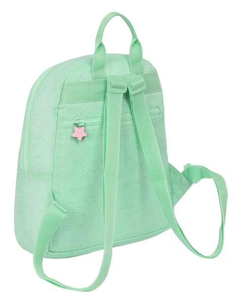 Safta Blackfit8 "Moon" Mini sac à dos recyclé pour enfants à partir de 3 ans, 25 cm x 30 cm x 13 cm