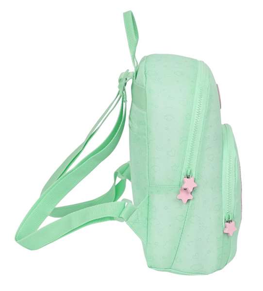 Safta Blackfit8 "Moon" Mini sac à dos recyclé pour enfants à partir de 3 ans, 25 cm x 30 cm x 13 cm