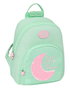 Safta Blackfit8 "Moon" Mini sac à dos recyclé pour enfants à partir de 3 ans, 25 cm x 30 cm x 13 cm