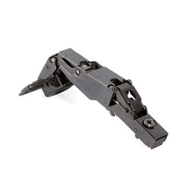 HERRAJES ALK Bisagra PUMA 35 Clip CAM Codo Recto 165º Grafito