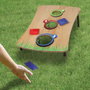 Mister Gadget Jeu de lancer de sacs en bois