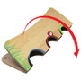Mister Gadget Jeu de lancer de sacs en bois