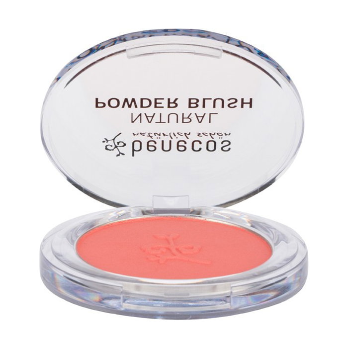 Benecos Blush Compact Sassy Salmon Benecos Blush Compact Sassy Salmon