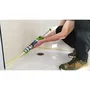 GEB - Mastic silicone sanitaire multi-supports 60 Chrono - Blanc - Séchage ultra-rapide 60 min - Anti-moisissures - Cartouche 280 ml (13 m de joint 5 mm)