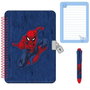 Safta Set de journal avec cadenas Spider-Man