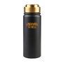 ERIK - Bouteille isotherme en acier inoxydable 500 ml avec bouchon hermétique et poignée - Compacte