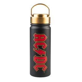 ERIK - Bouteille isotherme en acier inoxydable 500 ml avec bouchon hermétique et poignée - Compacte