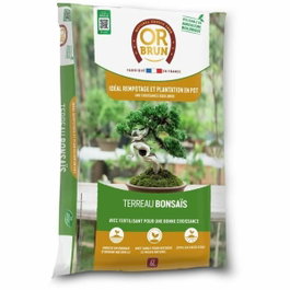 Or Brun Terreau pour Bonsaïs 6L