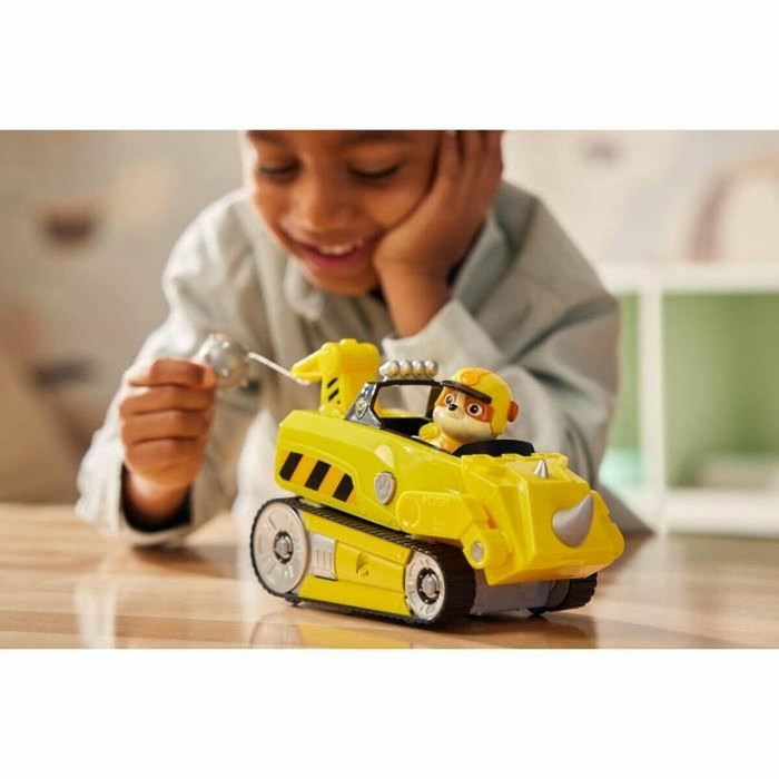 Spin Master Véhicule Transformable Ruben Jungle Pups Pat' Patrouille avec Figurine Spin Master Véhicule Transformable Ruben Jungle Pups Pat' Patrouille avec Figurine