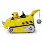 Spin Master Véhicule Transformable Ruben Jungle Pups Pat' Patrouille avec Figurine