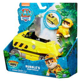 Spin Master Paw Patrol Jungle Vehículo Rubble 6067761