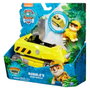 Spin Master PAW Patrol - Véhicule Jungle de Rubble avec pelle mobile, grue et boule de démolition - Figurine articulée (~5 cm) - Jouet dès 3 ans - Réf. 6067761