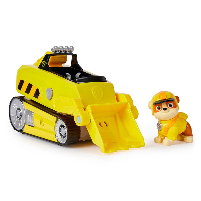 Spin Master PAW Patrol - Véhicule Jungle de Rubble avec pelle mobile, grue et boule de démolition - Figurine articulée (~5 cm) - Jouet dès 3 ans - Réf. 6067761 Spin Master PAW Patrol - Véhicule Jungle de Rubble avec pelle mobile, grue et boule de démolition - Figurine articulée (~5 cm) - Jouet dès 3 ans - Réf. 6067761