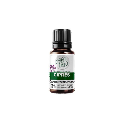 HERBES DEL MOLI Huile essentielle de cyprès ECO 10 ml HERBES DEL MOLI Huile essentielle de cyprès ECO 10 ml