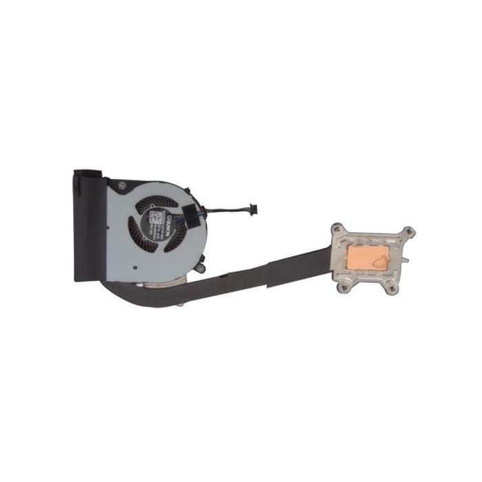 HP Ventilateur de refroidissement pour processeur, heatsink 4 broches, compatible EliteBook 840 G3 et G4 - Pièce d'origine HP Ventilateur de refroidissement pour processeur, heatsink 4 broches, compatible EliteBook 840 G3 et G4 - Pièce d'origine