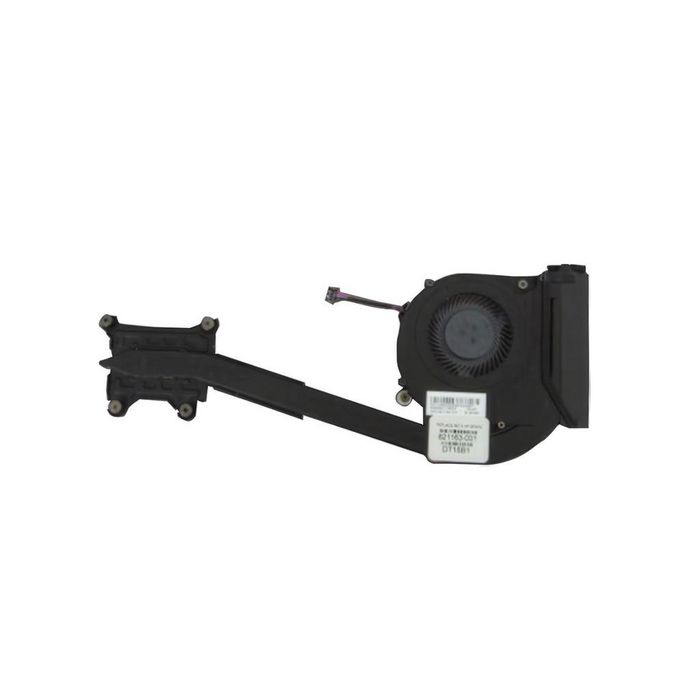 HP Ventilateur de refroidissement pour processeur, heatsink 4 broches, compatible EliteBook 840 G3 et G4 - Pièce d'origine HP Ventilateur de refroidissement pour processeur, heatsink 4 broches, compatible EliteBook 840 G3 et G4 - Pièce d'origine