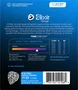 ELIXIR Juego Eléctrica Nanoweb 7St. M - 11-59 Cordes pour Guitare Électrique