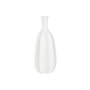 Vase Home ESPRIT Blanc Fibre de Verre 30 x 30 x 80 cm