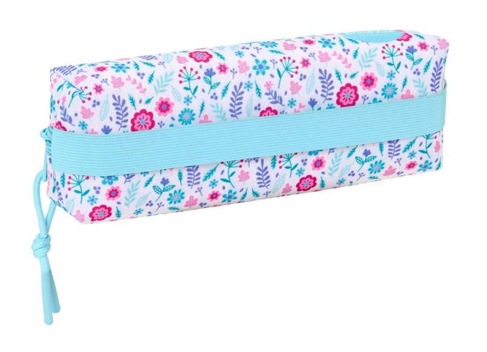 Safta Portatout Rectangulaire avec Bande Élastique, 22 cm, Noir (Blackfit8 "Cool"), 22 x 4 x 7 cm, Recommandé à partir de 3 ans