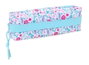 Safta Portatout Rectangulaire avec Bande Élastique, 22 cm, Noir (Blackfit8 "Cool"), 22 x 4 x 7 cm, Recommandé à partir de 3 ans
