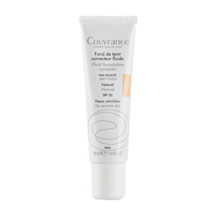 Avène COUVRANCE Base de maquillage fluide naturelle 30 ml