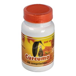 EL VALLE Curcuma 60 comprimés, complément alimentaire digestion et articulations