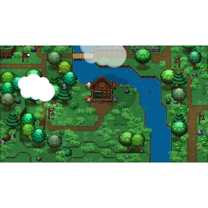 Just For Games - Cattle Country - Jeu de simulation de gestion de ranch pour Nintendo Switch Just For Games - Cattle Country - Jeu de simulation de gestion de ranch pour Nintendo Switch