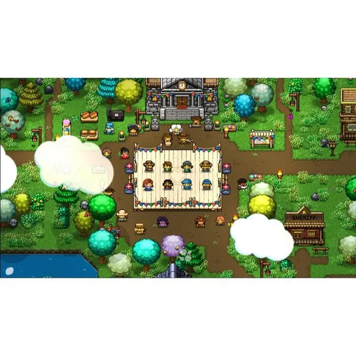 Just For Games - Cattle Country - Jeu de simulation de gestion de ranch pour Nintendo Switch Just For Games - Cattle Country - Jeu de simulation de gestion de ranch pour Nintendo Switch