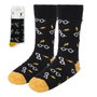 Cerdá Chaussettes Harry Potter Lunettes et Éclair Bleu 38-45
