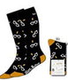 Cerdá Chaussettes Harry Potter Lunettes et Éclair Bleu 38-45