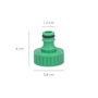 SATURNIA Raccord tuyau plastique 1'' femelle blister